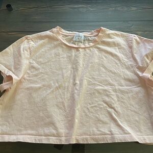 Princess Polly Pink Crop Top